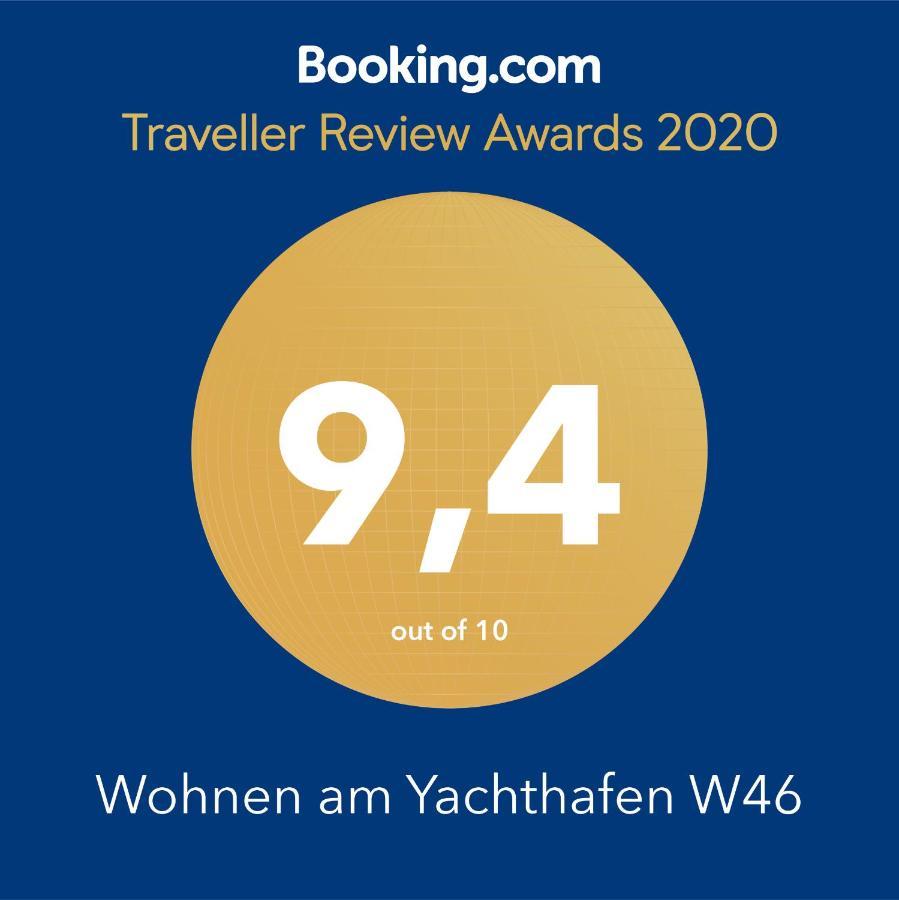 クックスハーフェンWohnen Am Yachthafen W46アパートメント エクステリア 写真